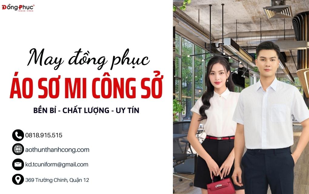 Lợi ích của may đồng phục công ty đối với năng suất làm việc. 6 May đồng phục công ty