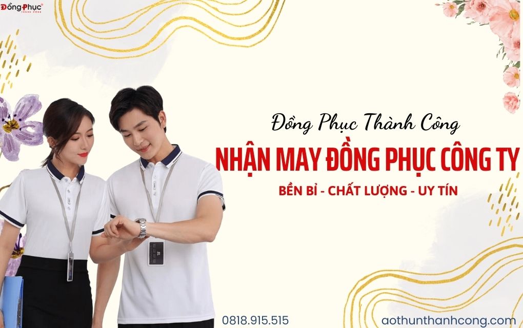 May đồng phục công ty