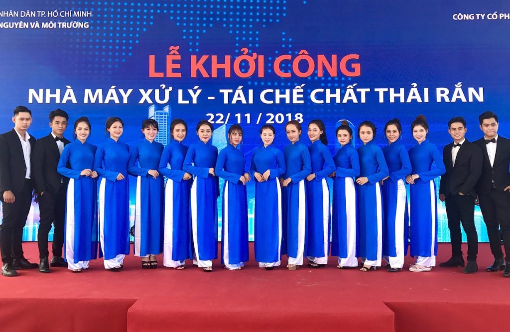 May đồng phục cho công ty tổ chức sự kiện