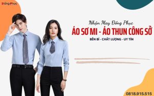 Đồng Phục Áo Sơ Mi: Kết Hợp Tinh Tế Giữa Chuyên Nghiệp và Thoải Mái