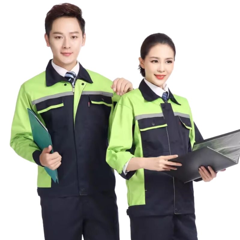 May Đồng Phục An Toàn Cho Sản Xuất: Bí Quyết Độ Bền 7 May đồng phục cho sản xuất
