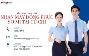 May đồng phục tại Củ Chi – đồng phục Thành Công
