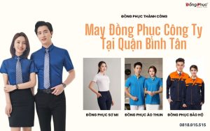 May đồng phục tại Bình Tân – công ty đồng phục Thành Công
