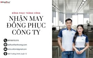May đồng phục công ty quận Tân Bình – công ty đồng phục Thành Công