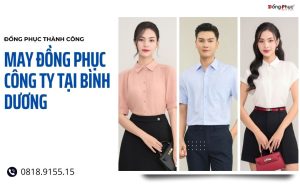 May đồng phục tại Bình Dương –  Đồng phục Thành Công