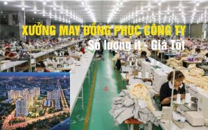 Xưởng May Đồng Phục Công Ty Tại TPHCM – Chất Lượng, Giá Tốt