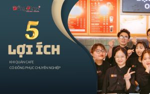 5 Lợi Ích Của Đồng Phục Quán Cafe