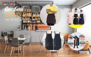 Các Loại Tạp Dề Đồng Phục Phổ Biến Hiện Nay – Nên Chọn Loại Nào?