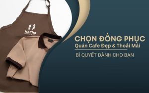 Làm sao để chọn đồng phục quán cafe vừa đẹp vừa thoải mái?