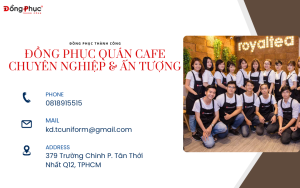 Đồng Phục Quán Cafe – Bí Quyết Xây Dựng Hình Ảnh Chuyên Nghiệp