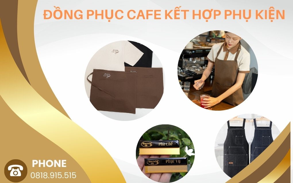 Làm thế nào để đồng phục quán cafe trở thành điểm nhấn thương hiệu? 13 Làm thế nào để đồng phục quán cafe trở thành điểm nhấn thương hiệu?