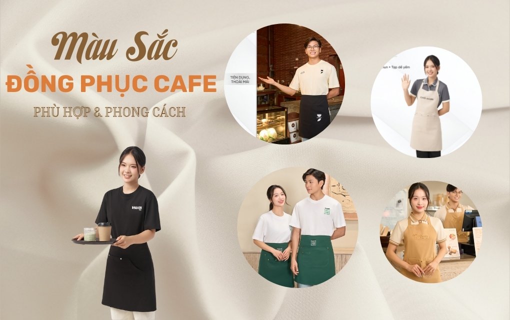 Làm thế nào để đồng phục quán cafe trở thành điểm nhấn thương hiệu? 11 Làm thế nào để đồng phục quán cafe trở thành điểm nhấn thương hiệu?
