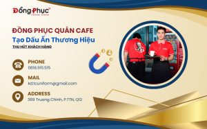 Đồng Phục Quán Cafe Và Xây Dựng Thương Hiệu