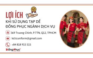 Lợi Ích Khi Sử Dụng Tạp Dề Đồng Phục Trong Ngành Dịch Vụ