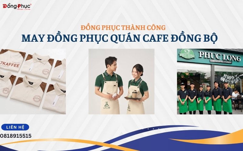 Làm thế nào để đồng phục quán cafe trở thành điểm nhấn thương hiệu? 15 Làm thế nào để đồng phục quán cafe trở thành điểm nhấn thương hiệu?