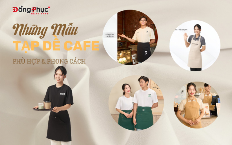 Tạp Dề Quán Cafe Có Cần Thiết Không? Những Lợi Ích Đáng Kinh Ngạc 8 Những mẫu tạp dề cafe đẹp và phong cách