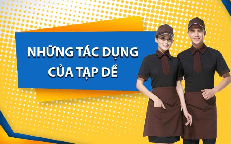 Tác dụng của tạp dề đồng phục