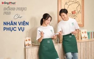 Lợi Ích Khi Sử Dụng Tạp Dề Đồng Phục Trong Ngành F&B