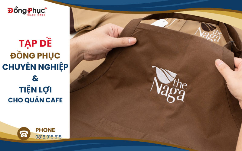 Tạp Dề Đồng Phục: Lý Do Nên Sử Dụng Trong Các Quán Cafe 7 Tạp dề đồng phục cho quán cafe