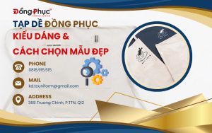 Tạp Dề Đồng Phục Có Những Kiểu Dáng Nào? Cách Chọn Mẫu Đẹp