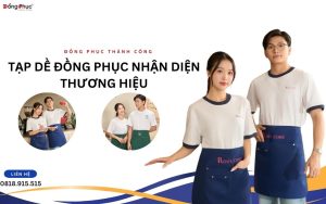 Tạp Dề Đồng Phục – Không Thể Thiếu Trong Nhận Diện Thương Hiệu