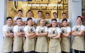 Tạp Dề Đồng Phục – Giải Pháp Chuyên Nghiệp Cho Quán Cafe