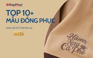 Top 10 mẫu đồng phục quán cafe đẹp và chuyên nghiệp nhất