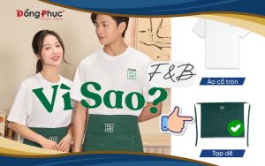 Vì Sao Tạp Dề Đồng Phục Quan Trọng Trong Ngành F&B?
