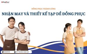 Thiết kế tạp dề đồng phục chuyên nghiệp giúp nâng cao thương hiệu