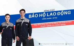 May đồng phục bảo hộ lao động: Giải pháp an toàn – chuyên nghiệp cho doanh nghiệp