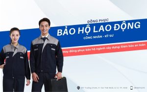 May đồng phục bảo hộ ngành xây dựng: Đảm bảo an toàn tuyệt đối tại công trình
