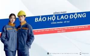 Tại sao nên chọn may đồng phục bảo hộ có phản quang vào ban đêm