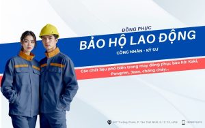 Các chất liệu phổ biến trong may đồng phục bảo hộ: Kaki, Pangrim, Jean, chống cháy…