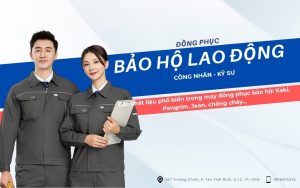 Top 5 mẫu đồng phục bảo hộ công nhân đẹp – chuyên nghiệp – dễ mặc