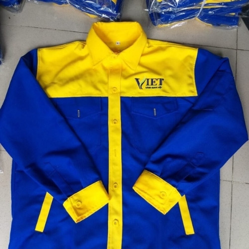Đồng phục bảo hộ có thêu logo