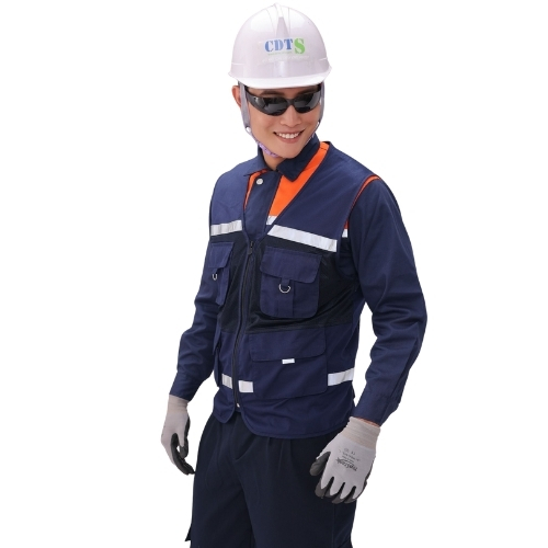 Tại sao nên chọn may đồng phục bảo hộ có phản quang vào ban đêm 8 dong phuc bao ho phan quang