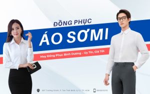 May đồng phục tại Bình Dương