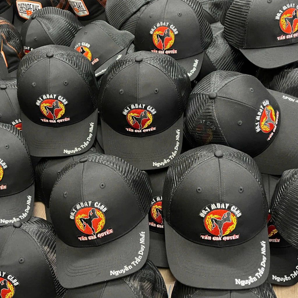 May Đồng Phục Công Ty ,In - Thêu Giá Rẻ Tại Hóc Môn 12 Nón Snapback đồng phục