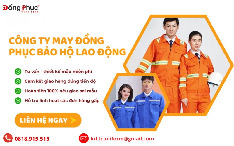 May Đồng Phục Bảo Hộ Lao Động – Giải Pháp Bảo Vệ & Quảng Bá Thương Hiệu Hiệu Quả 12 Banner may đồng phục bảo hộ