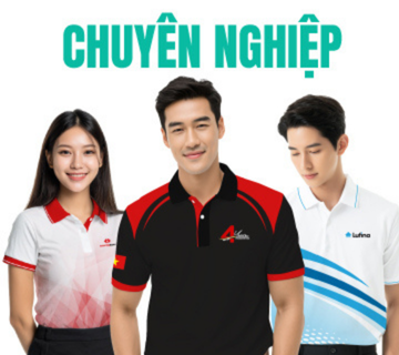 May, In, Thêu Đồng Phục Giá Rẻ Tận Xưởng Theo Yêu Cầu - Đồng Phục Thành Công 18 Thiết kế chuyên nghiệp