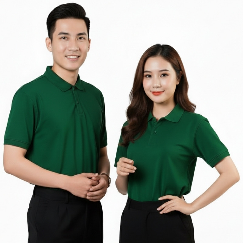đồng phục áo thun nam nữ