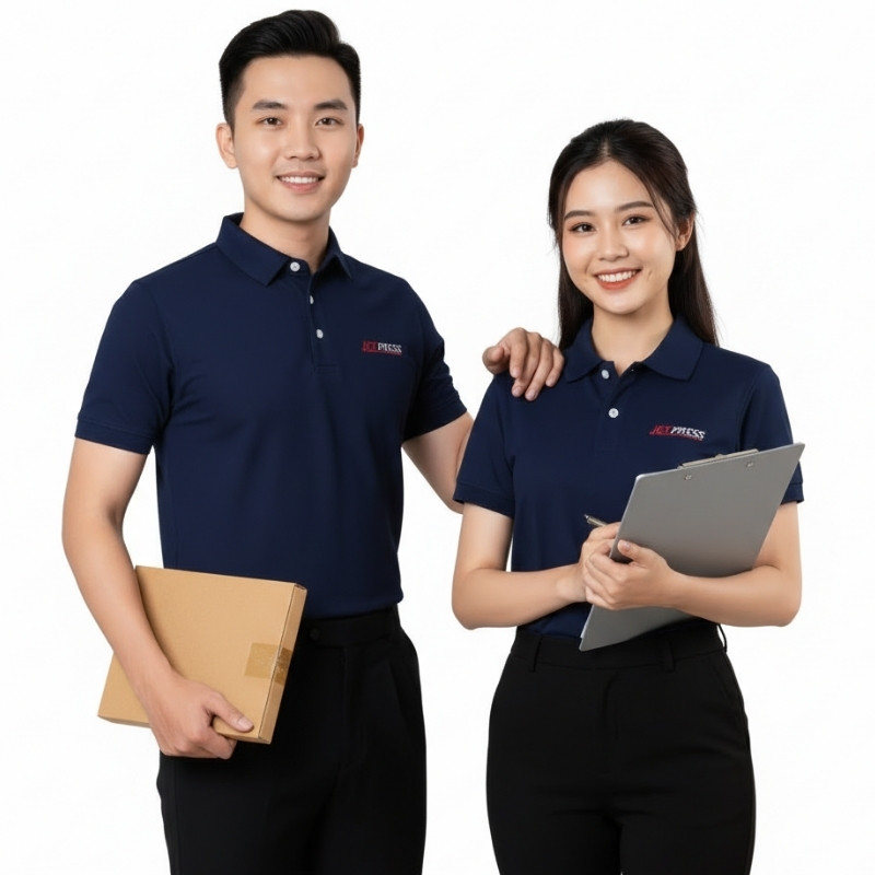đồng phục áo thun nam nữ