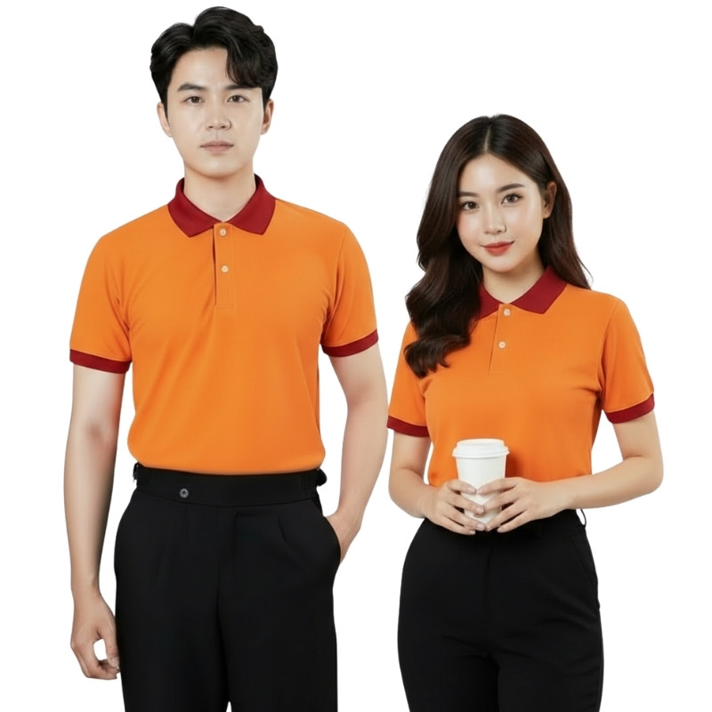 đồng phục áo thun nam nữ