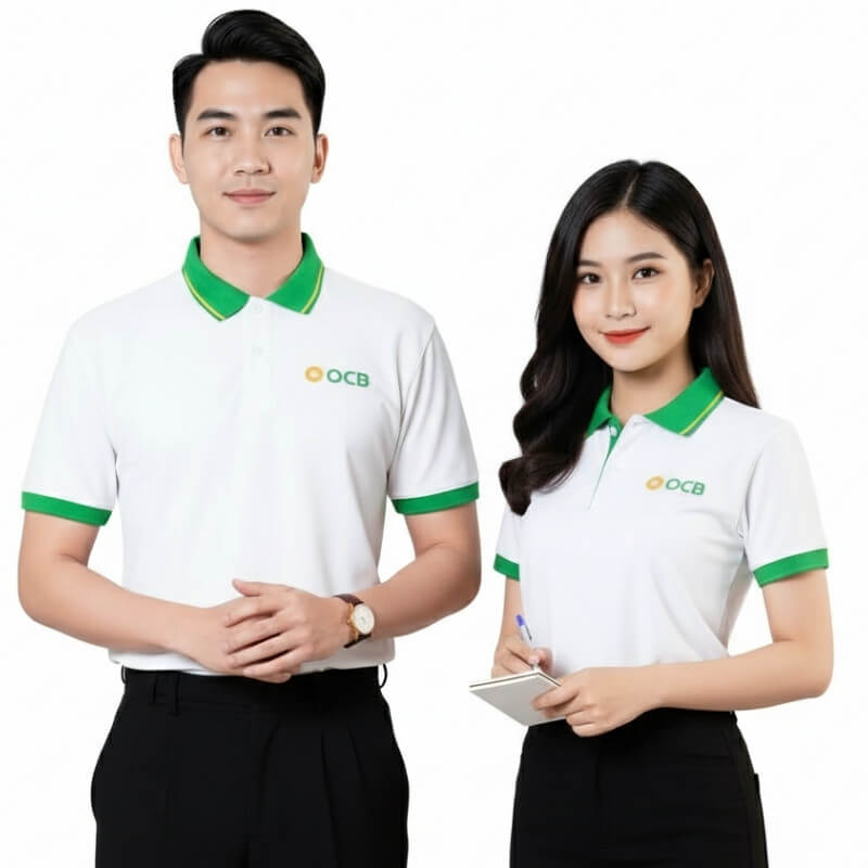 đồng phục áo thun nam nữ