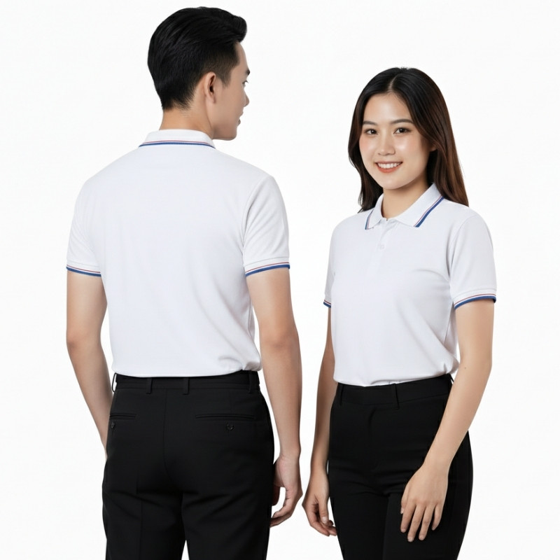đồng phục áo thun nam nữ