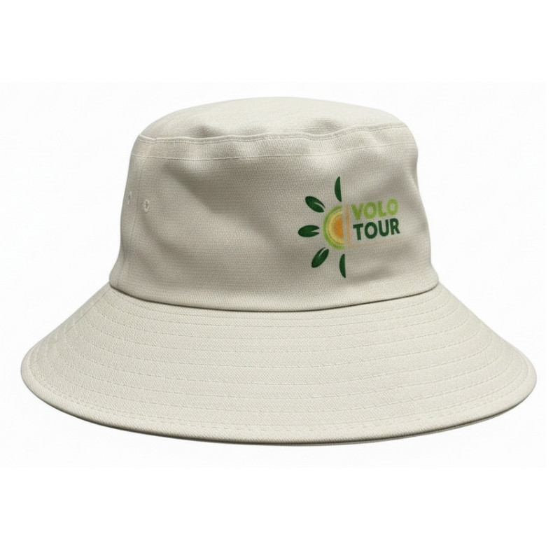 nón tai bèo đồng phục in logo - ảnh chụp bên phải