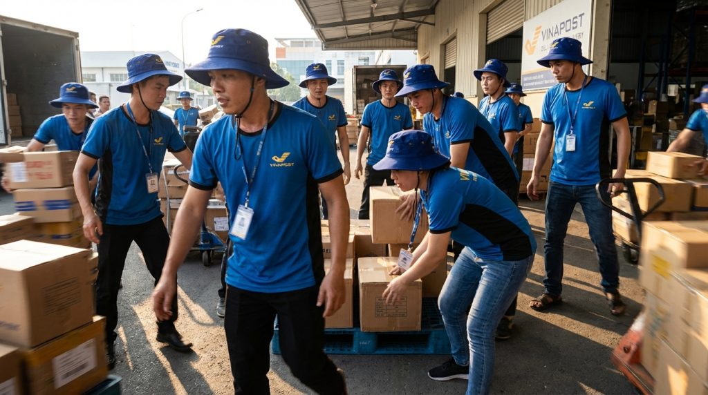 Nón tai bèo đồng phục