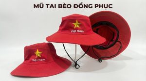 NÓN TAI BÈO ĐỒNG PHỤC- MỚI NHẤT 2026