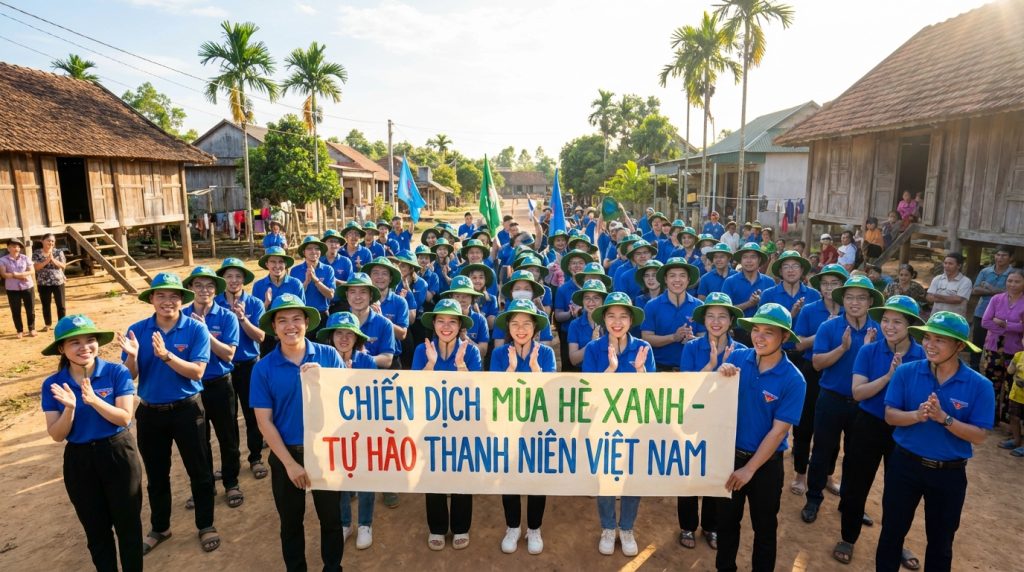 Nón tai bèo tình nguyện