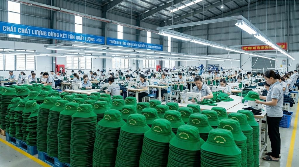 Nón tai bèo tình nguyện